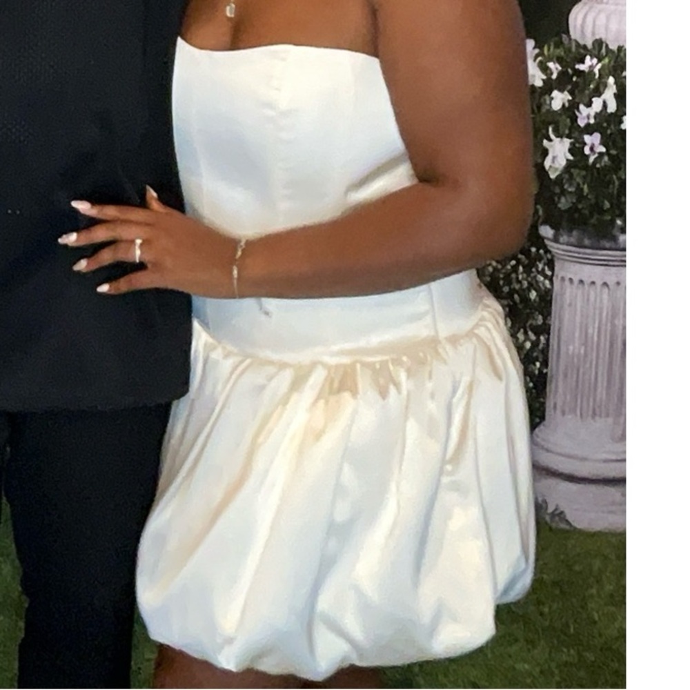 Mini bubble dress